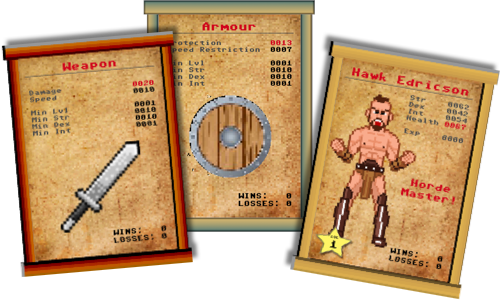 Barbarians - Retro Gaming for the ETHEREUM Blockchain gallery image