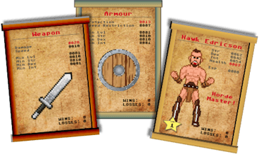 Barbarians - Retro Gaming for the ETHEREUM Blockchain gallery image