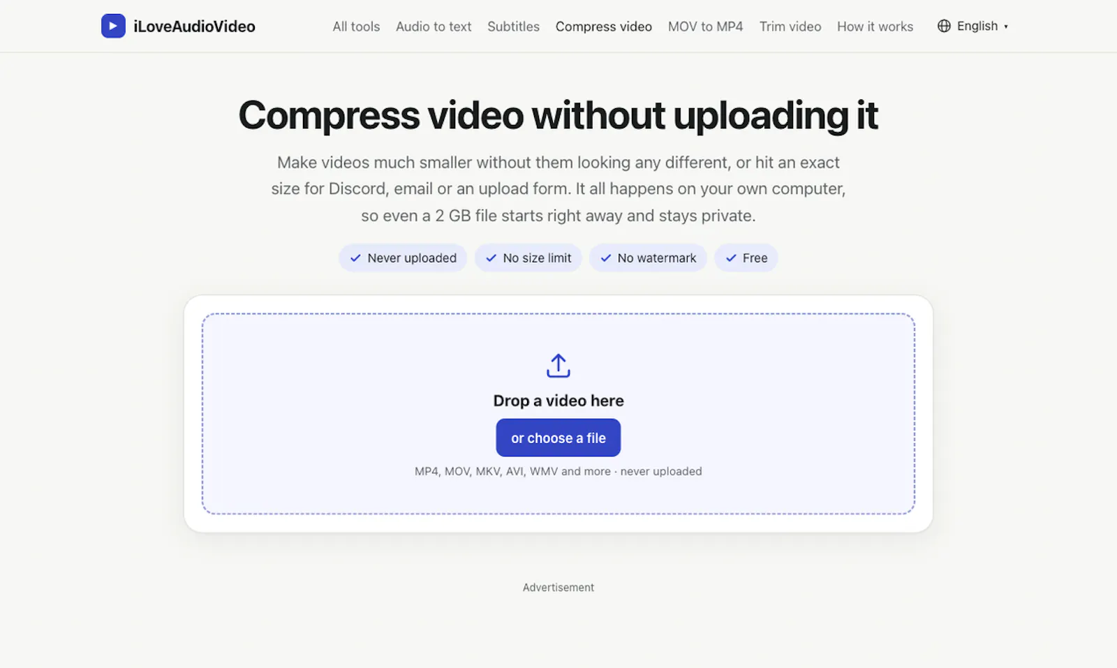 iLoveAudioVideo screenshot 4