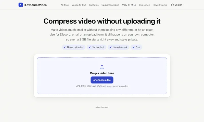 iLoveAudioVideo screenshot 4