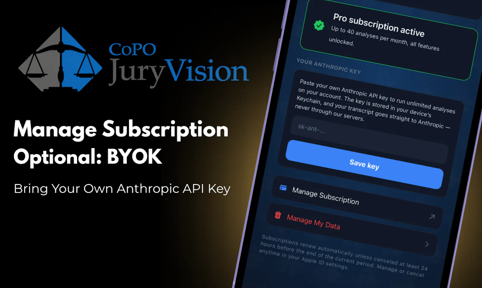 JuryVision  screenshot 6