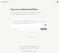 SayLess gallery image