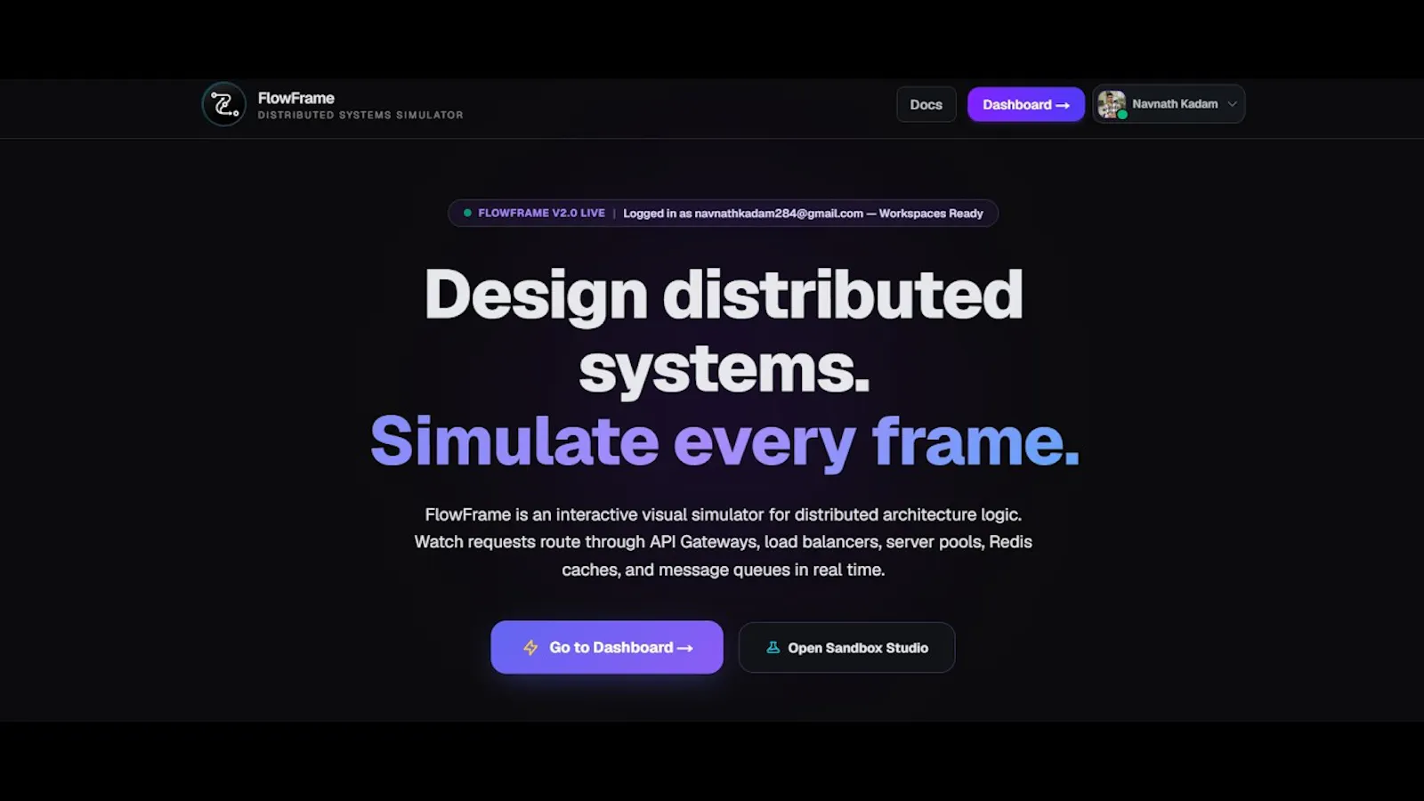 FlowFrame screenshot 1 (video preview)
