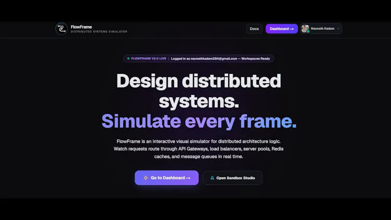 FlowFrame screenshot 1 (video preview)