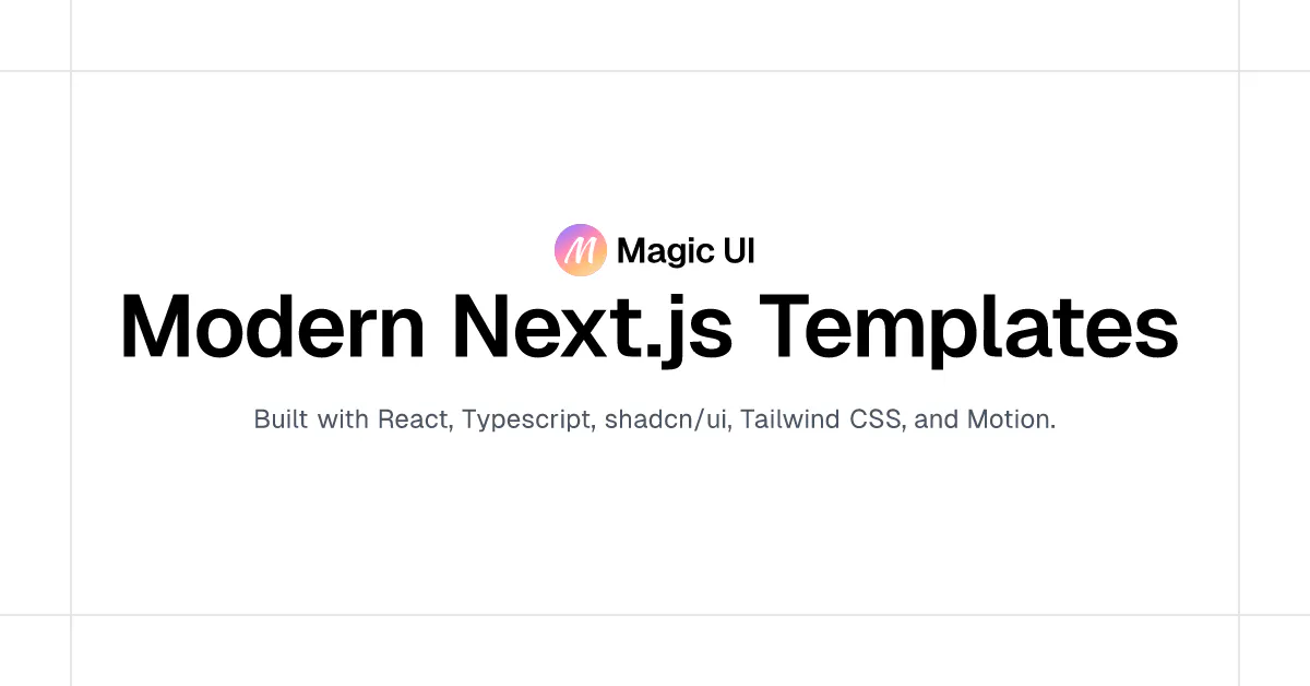 Magic UI