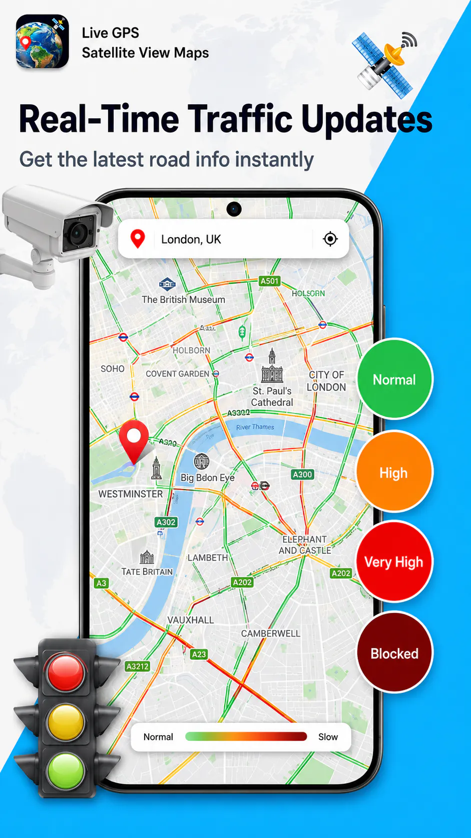 Live GPS Satellite View Maps gallery image