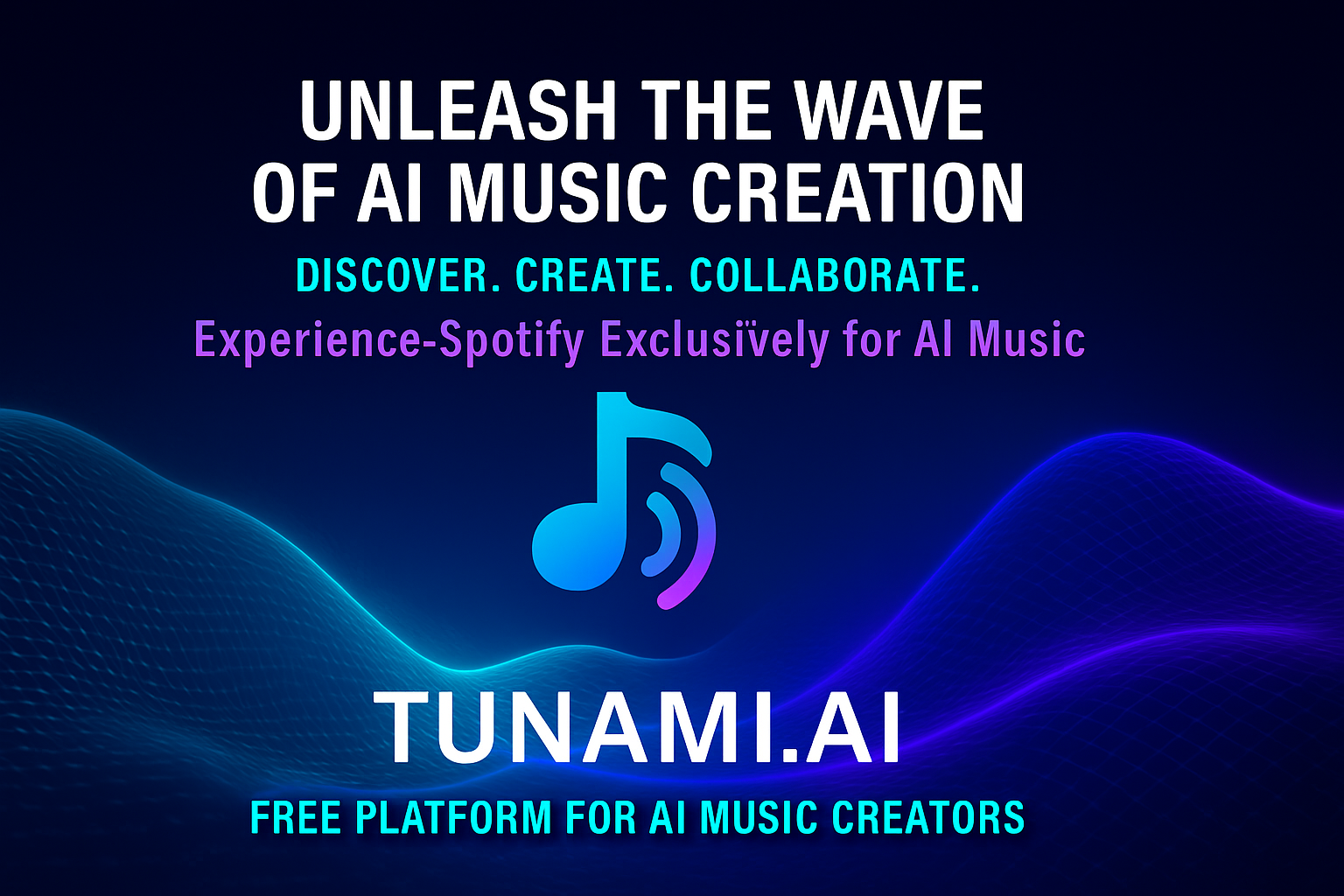 Tunami - Screenshot 2 showing product features and functionality