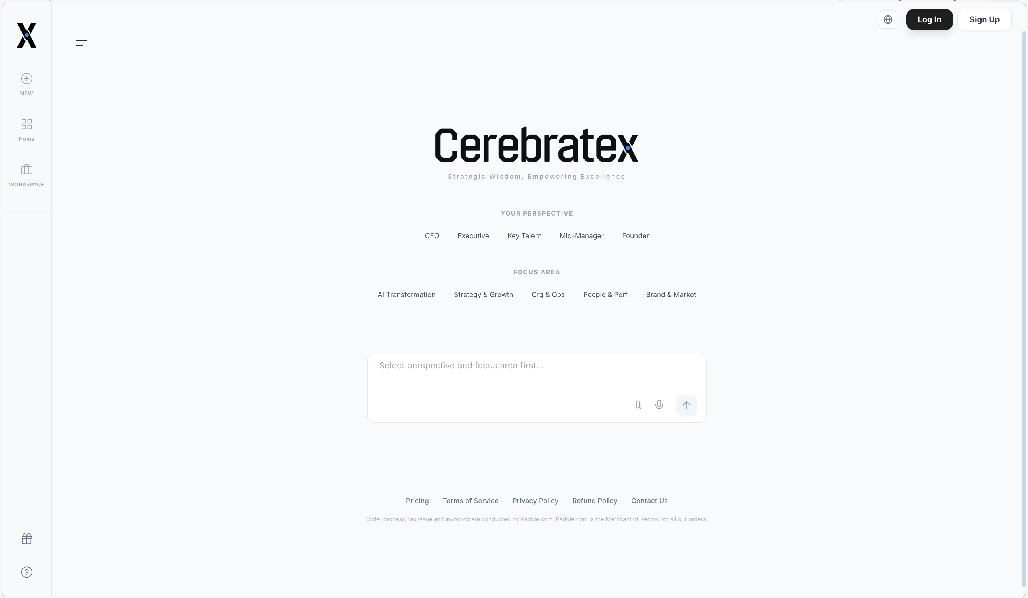 CerebrateX Agent gallery image