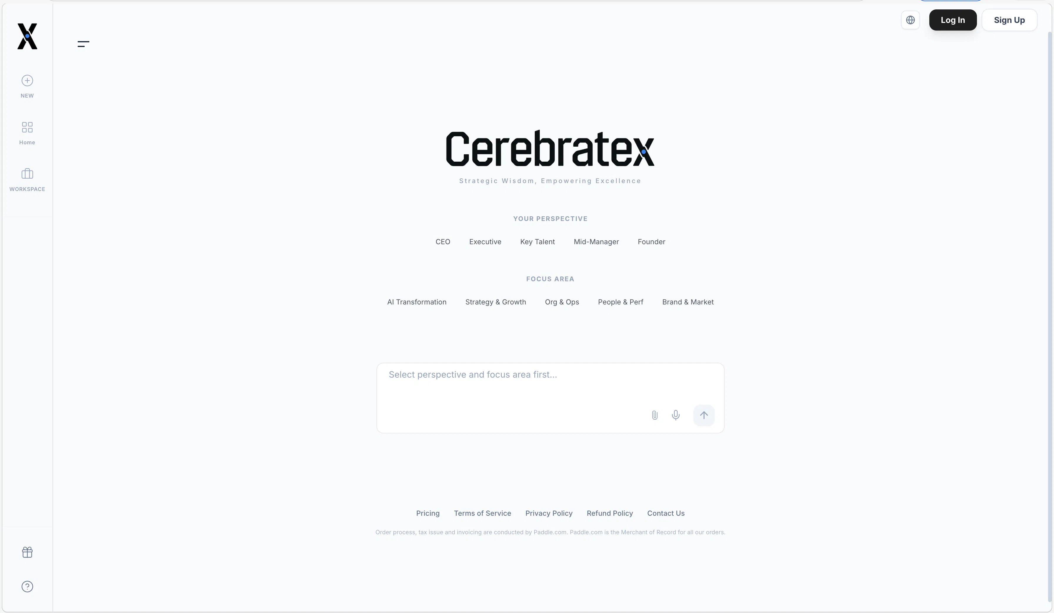 CerebrateX Agent 제품 배너