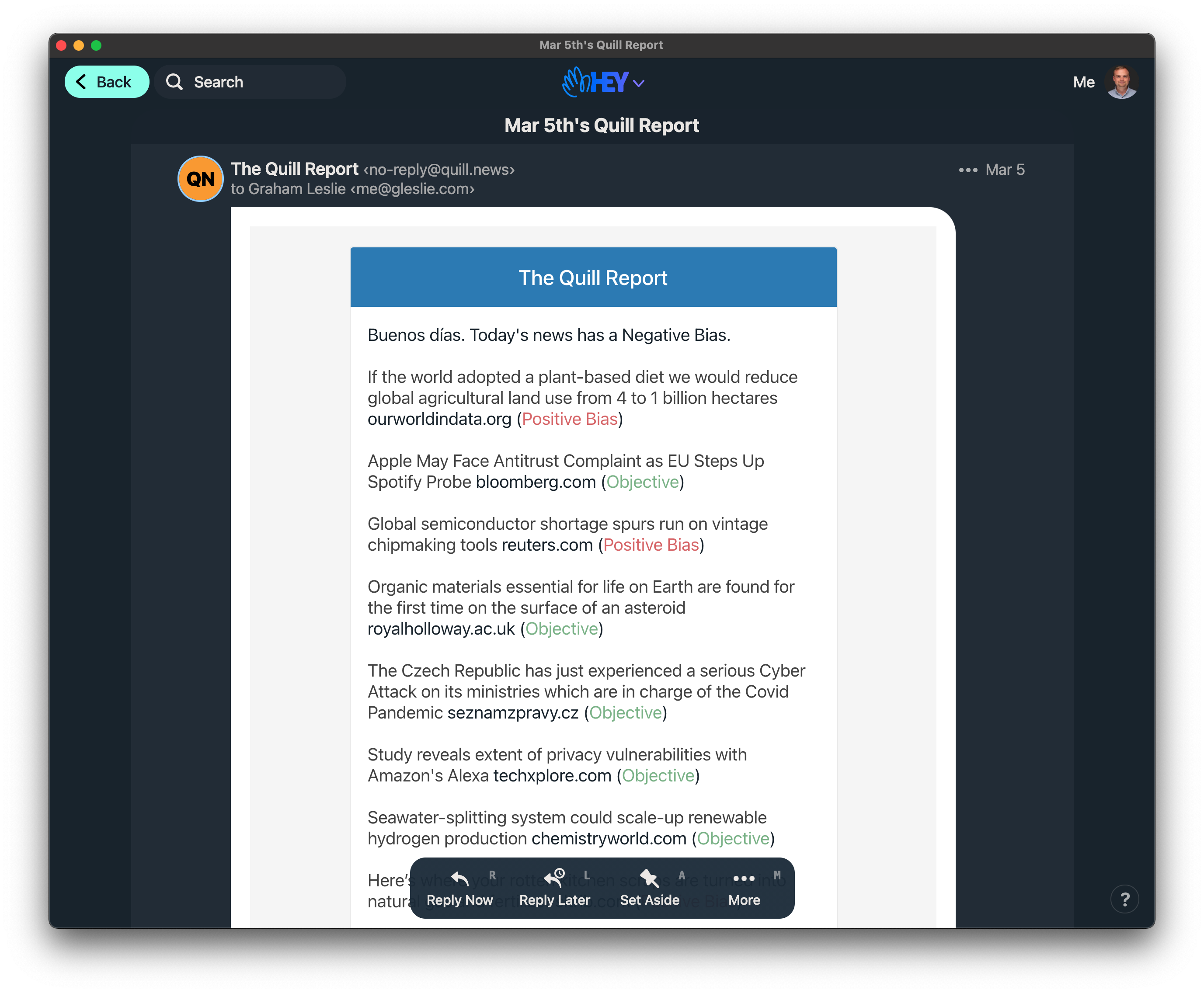 Quill Report gallery image