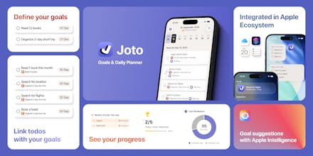 Joto: Goals & Daily planner gallery image
