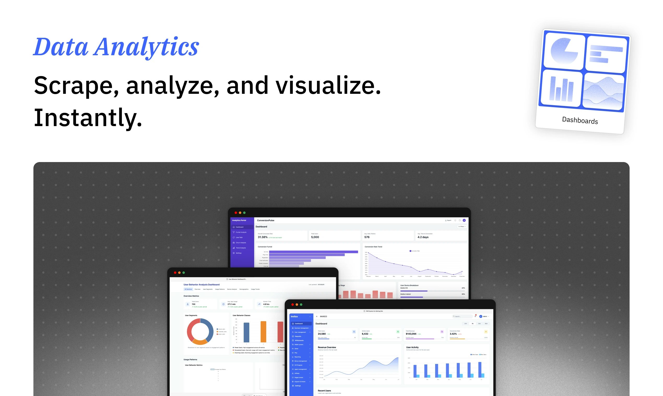 Atoms - Screenshot 5 showing product features and functionality