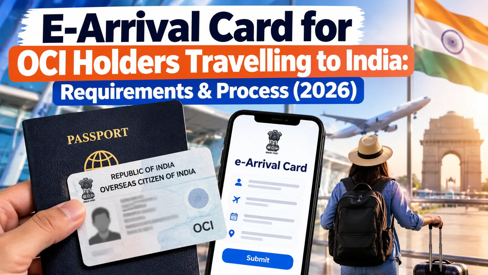 E-Arrival Card for OCI Holders