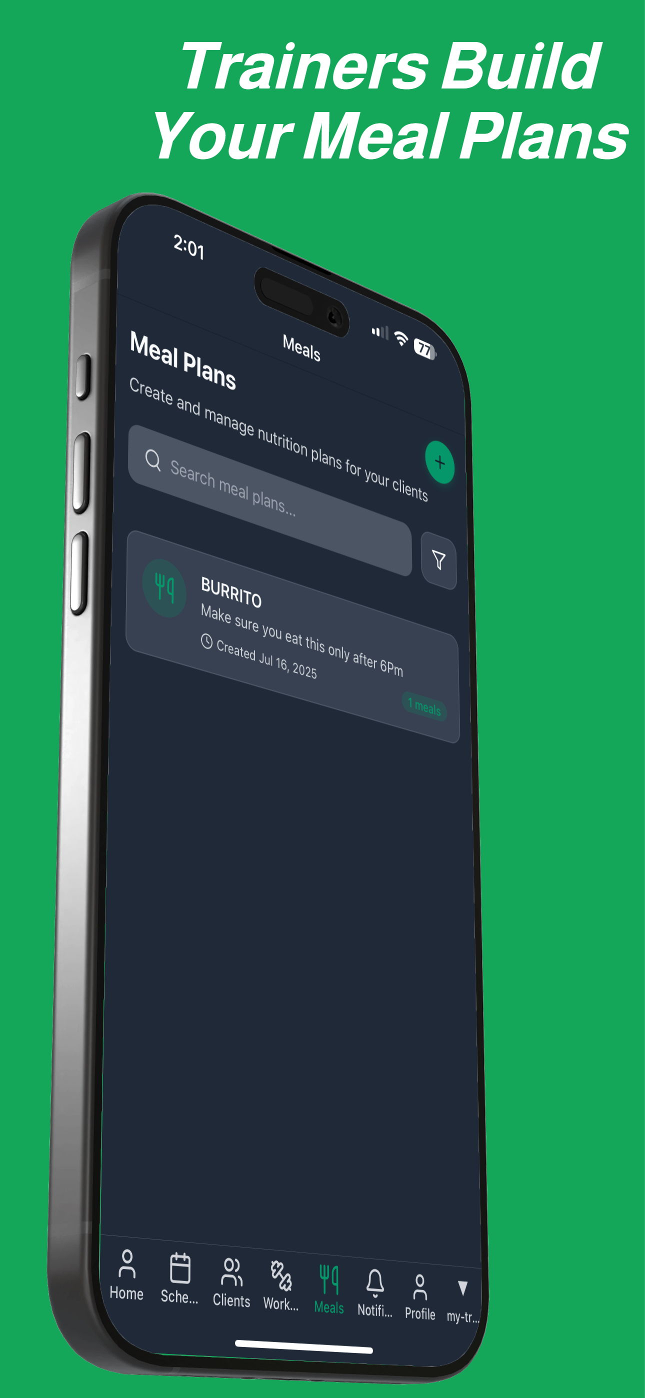 TrainFitConnections gallery image