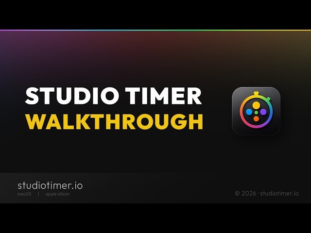 Studio Timer gallery image