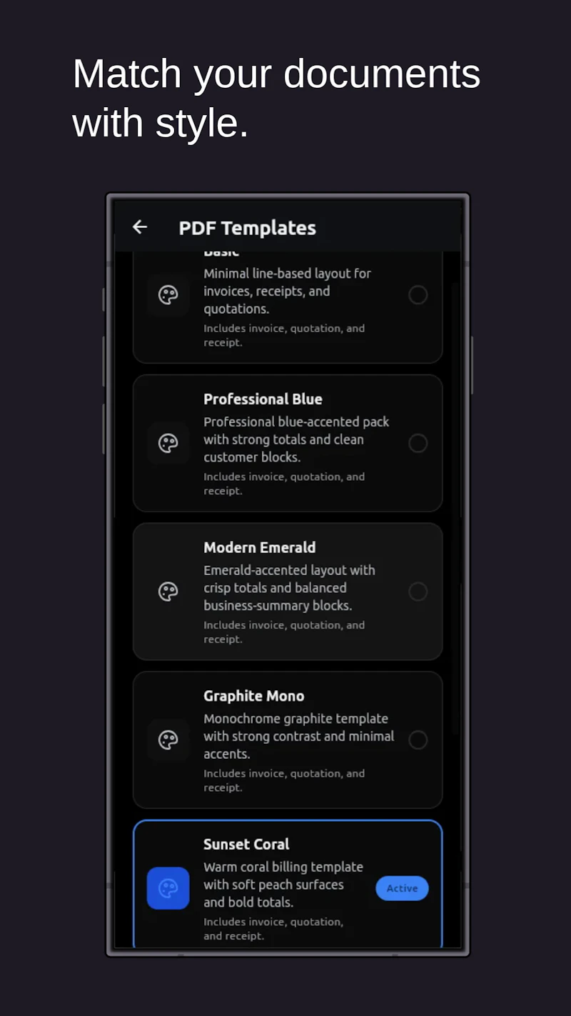 InvoiceFlow: Quotes & Invoices screenshot 6