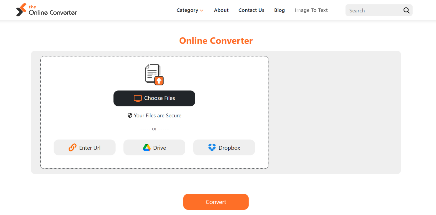 Theonlineconverter.com - Tüm resminiz ve belge dönüşümünüz için tek noktadan çözüm medya 2