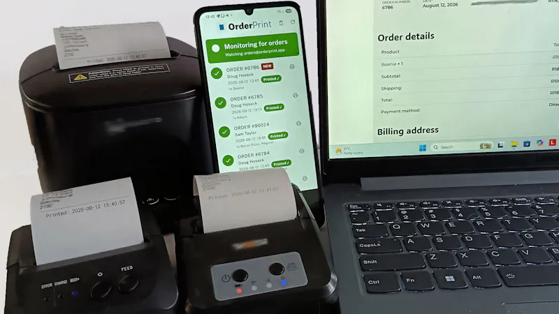 OrderPrint screenshot 2
