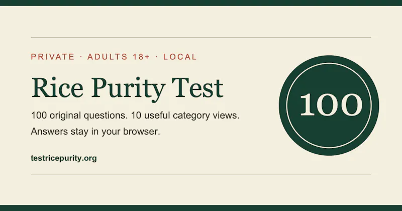 Test Rice Purity screenshot 1