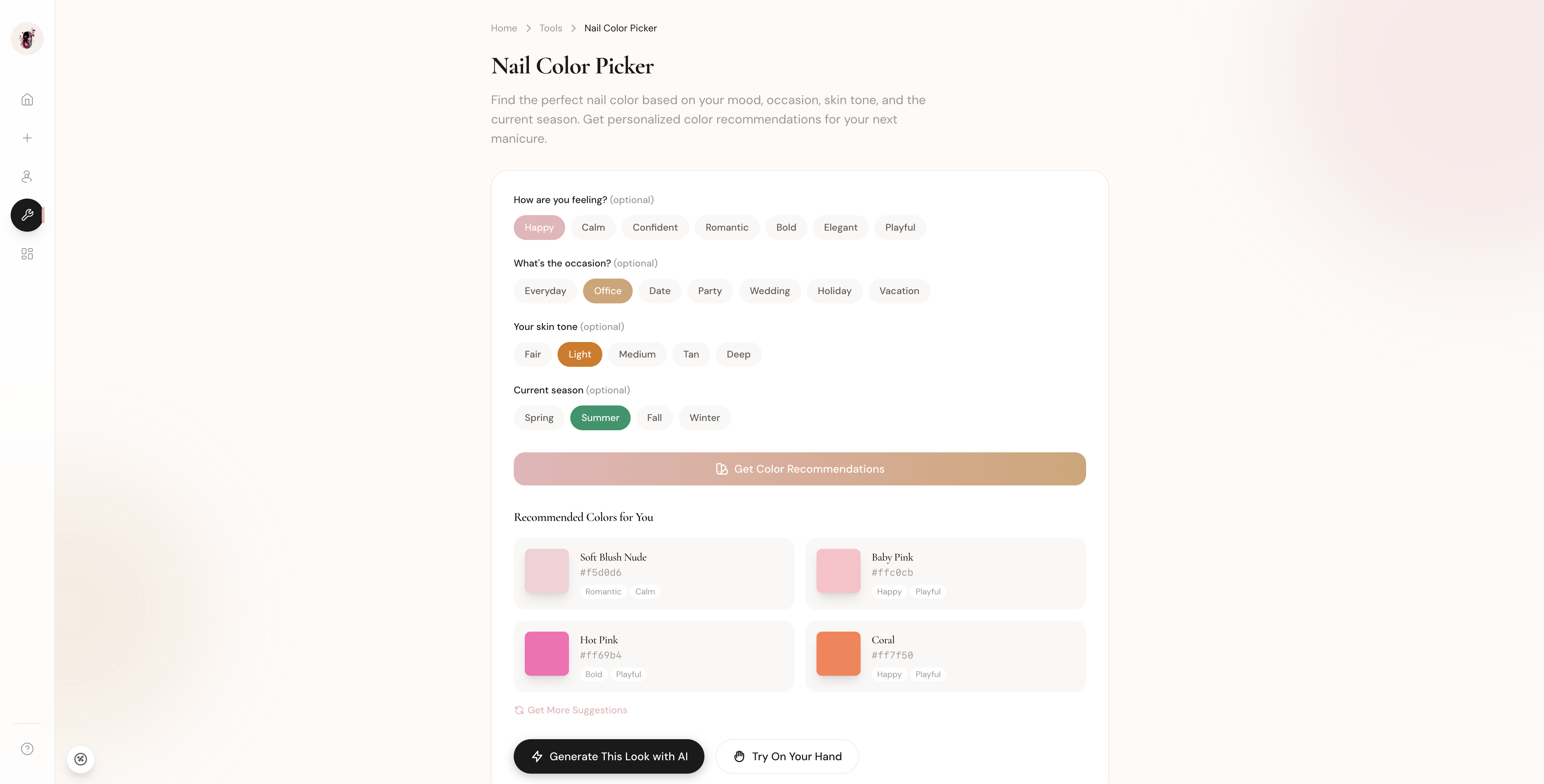 nail-designs - Screenshot 5 showing product features and functionality