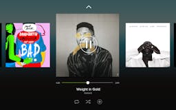 Spotify for Android TV media 2