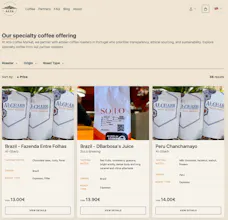 Alta Coffee market gallery image