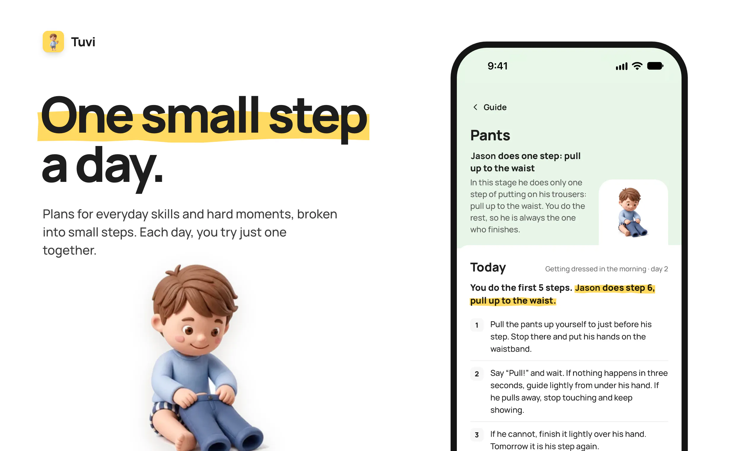 Tuvi: Autism Tracker gallery image