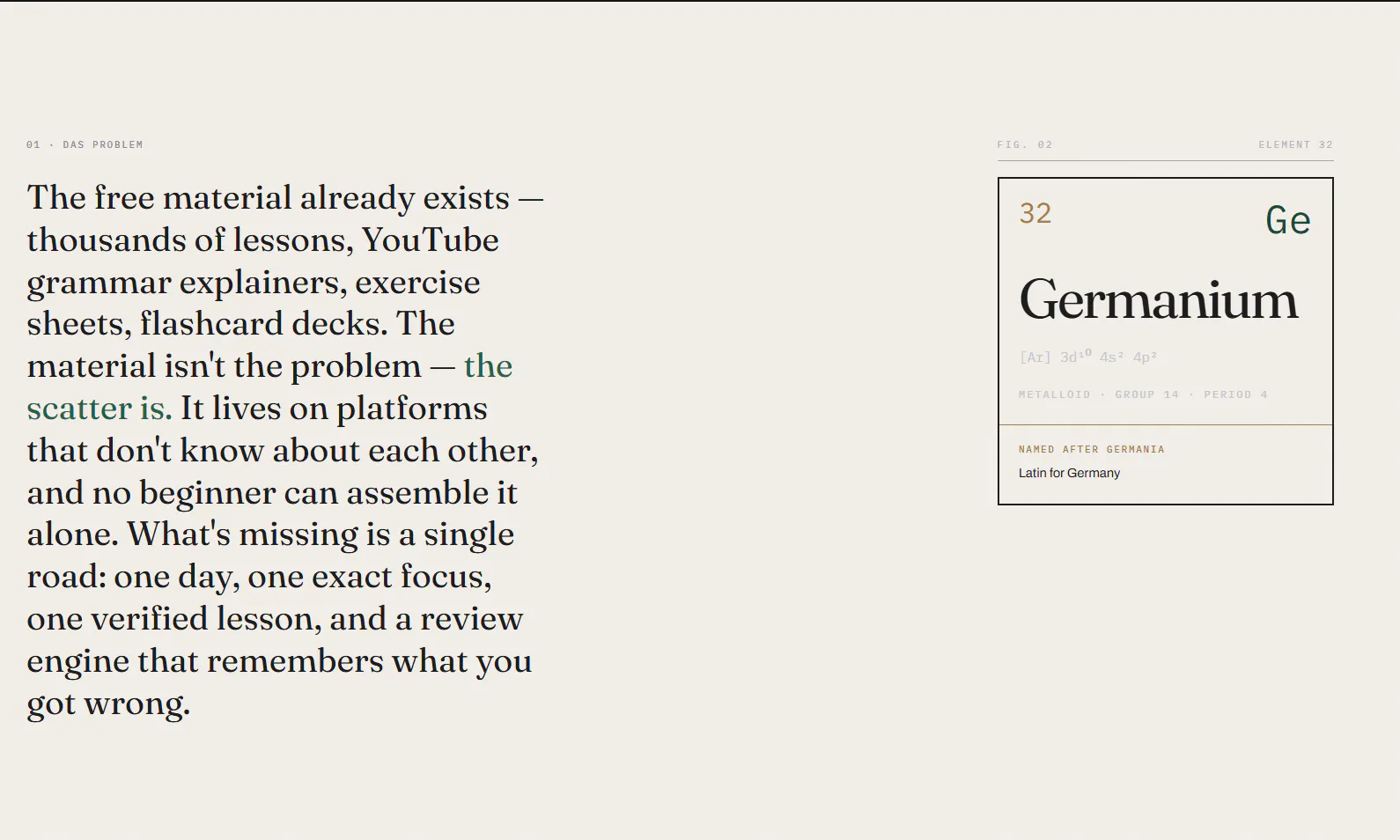 Germanium gallery image
