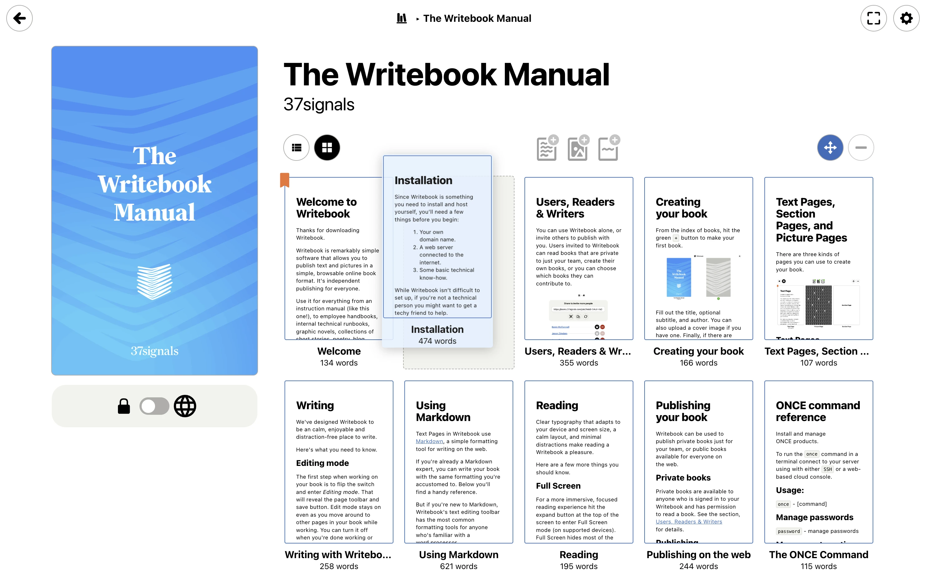 Writebook media 3