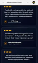 Ward Strategic Advisor (WSA) gallery image