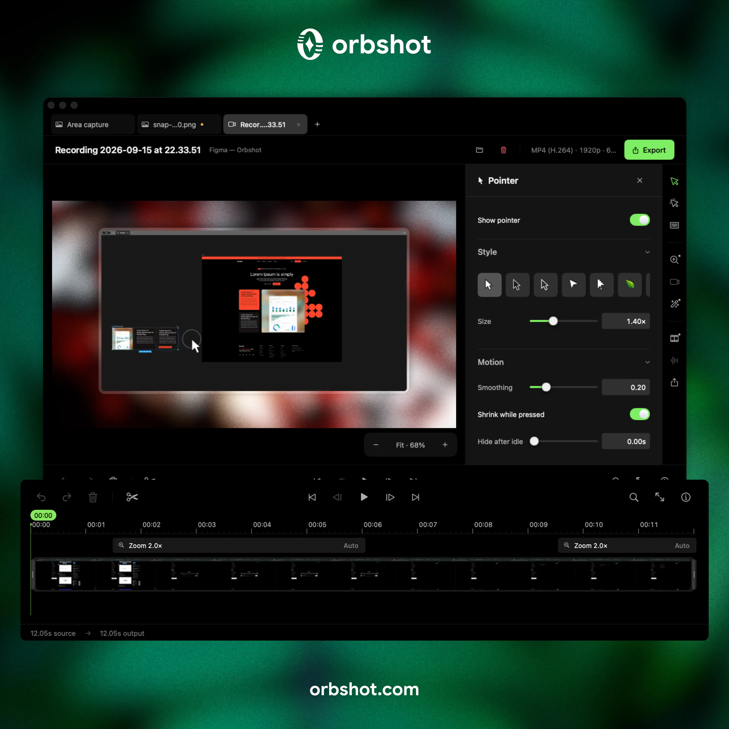 Orbshot gallery image