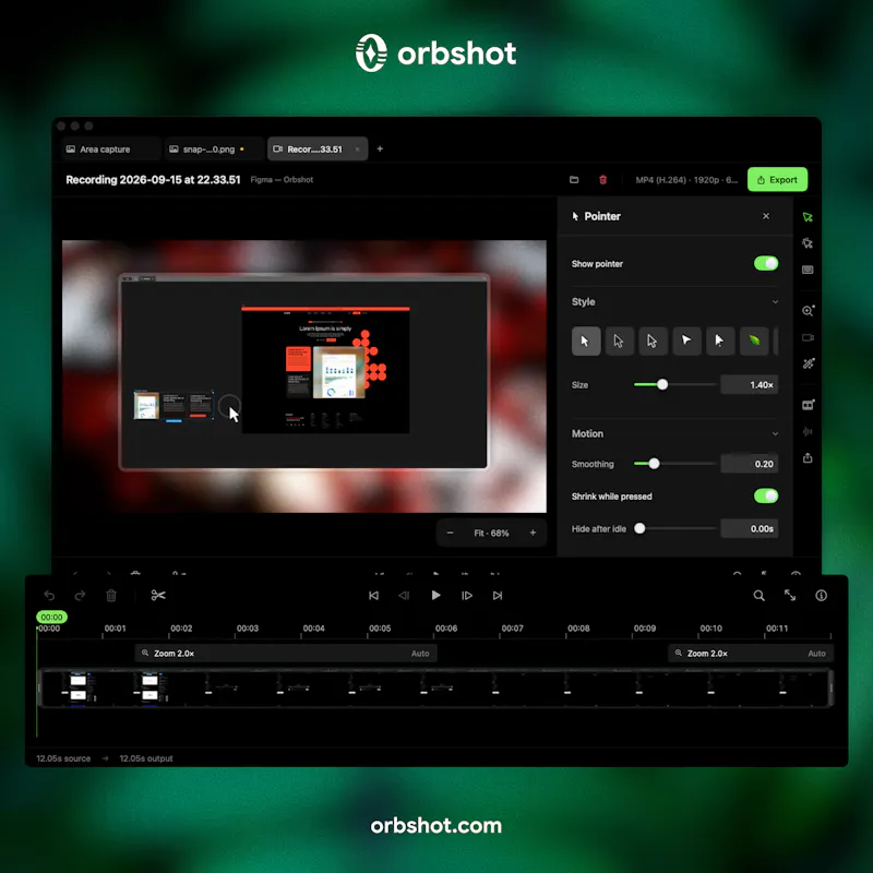 Orbshot screenshot 2