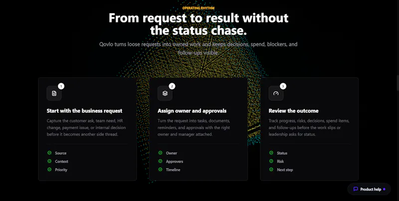 Qovlo screenshot 2