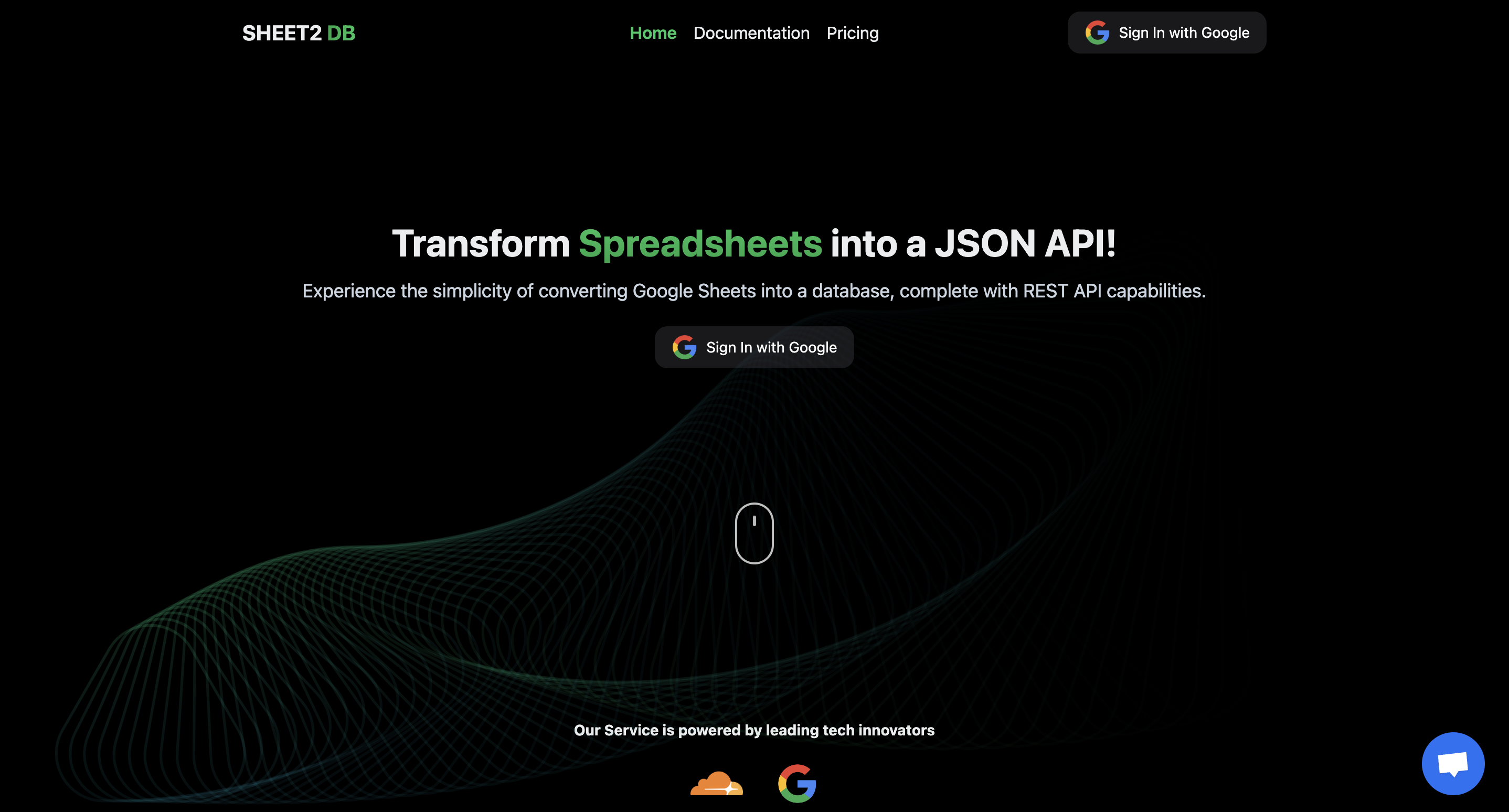 Sheet2DB - Transform Spreadsheets into a JSON API media 2