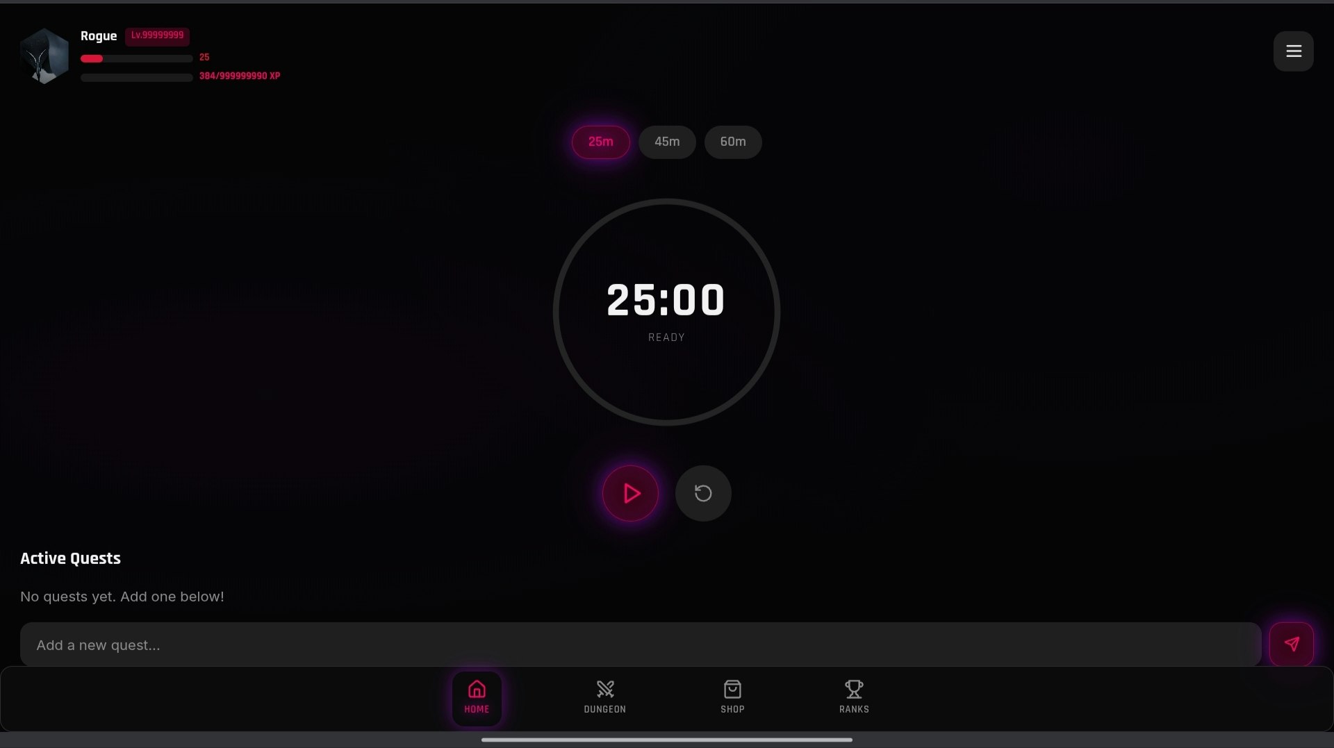 Focus Saga — Level Up Your Productivity gallery image