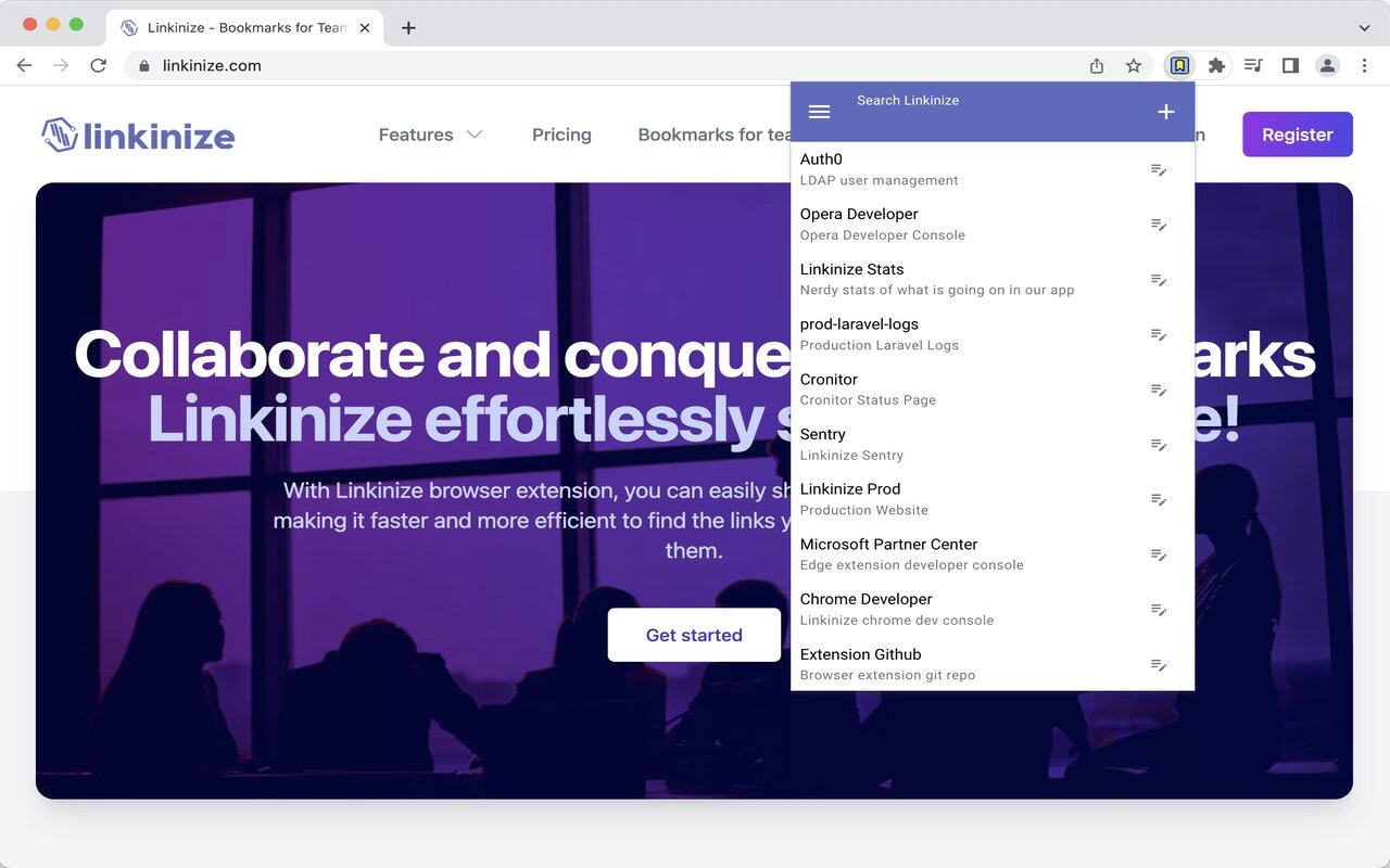 Linkinize media 1