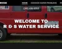 R & S Water Service media 1