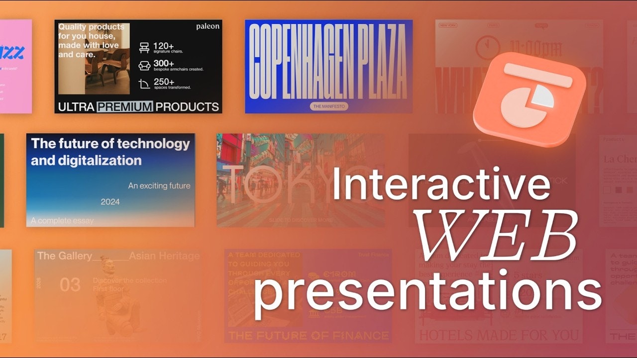 Interactive Slides Generation with AI gallery image