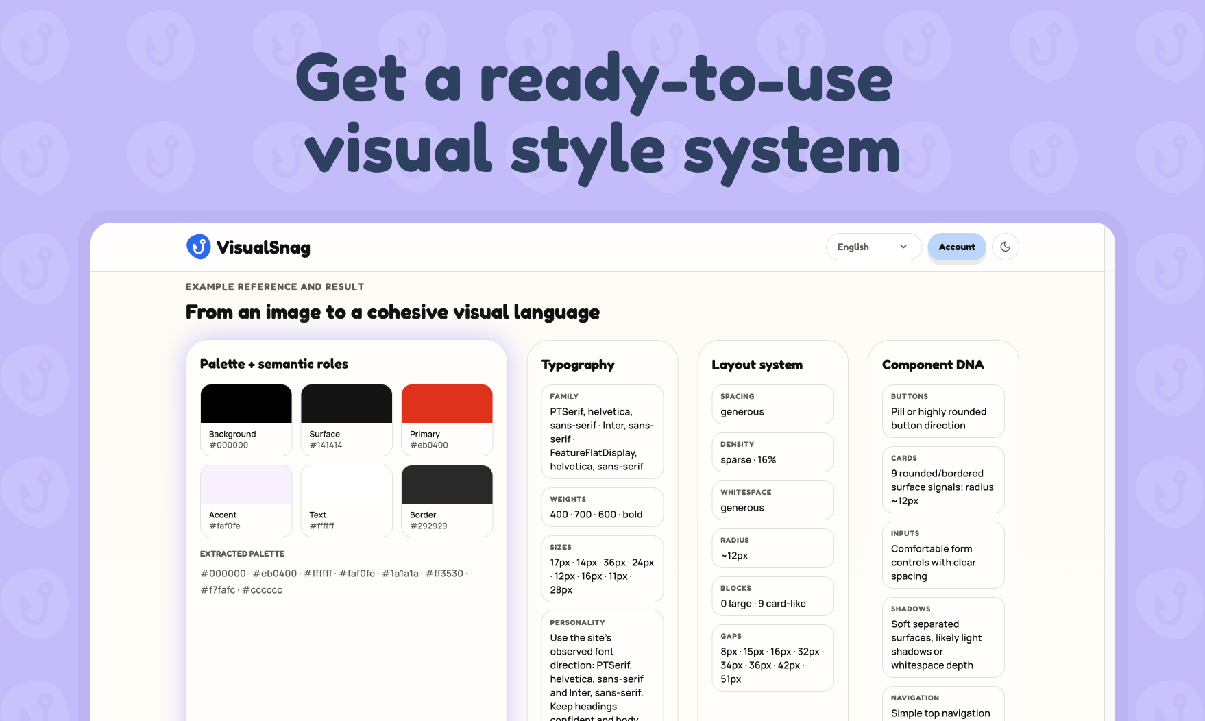 VisualSnag gallery image