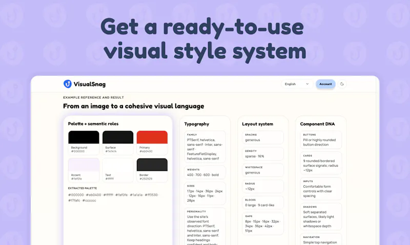 VisualSnag screenshot 3