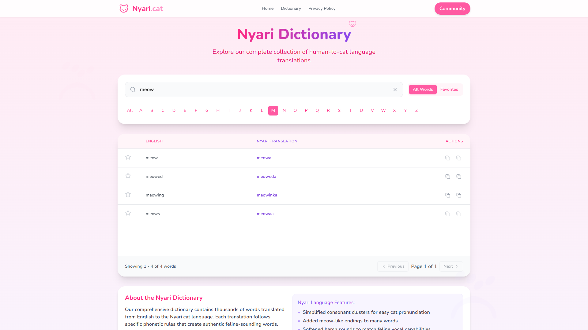 Nyari.cat gallery image