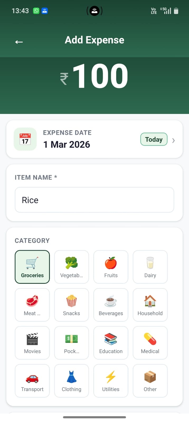 SmartGrocery gallery image