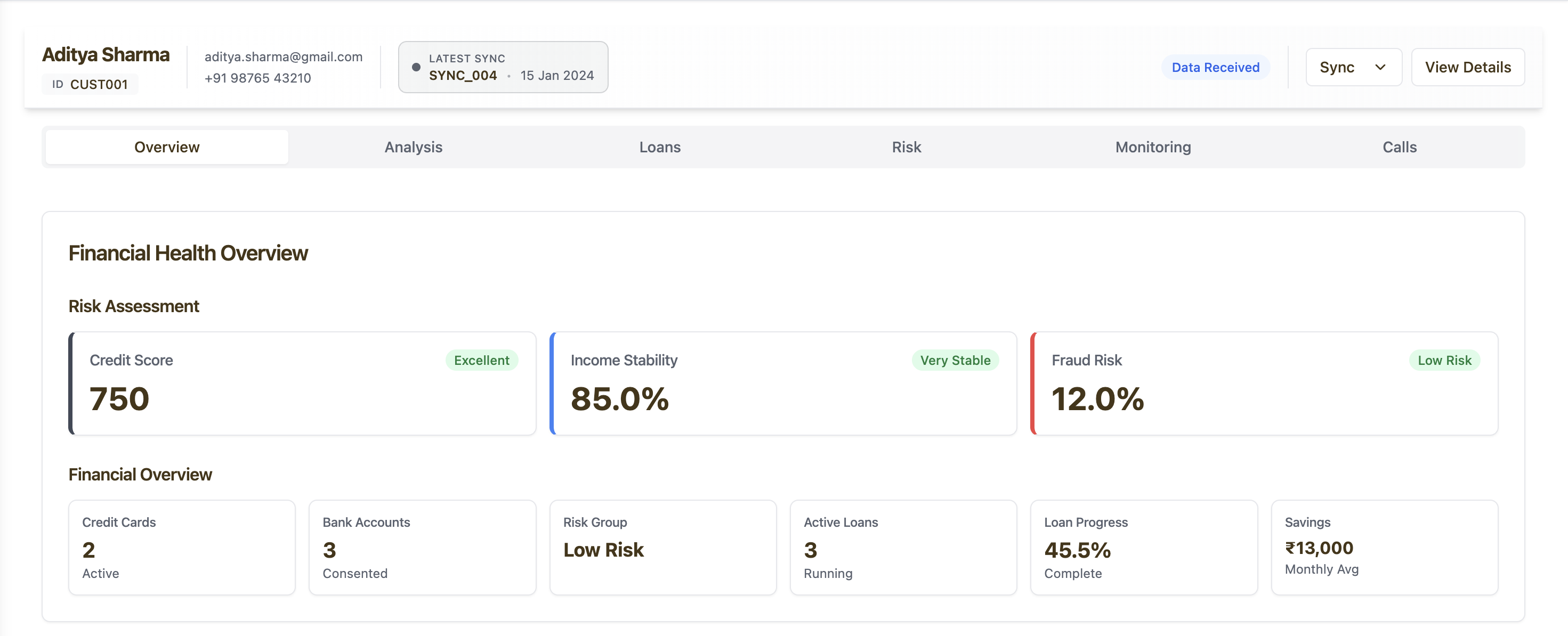 Crawfield & Dutton - Screenshot 3 showing product features and functionality