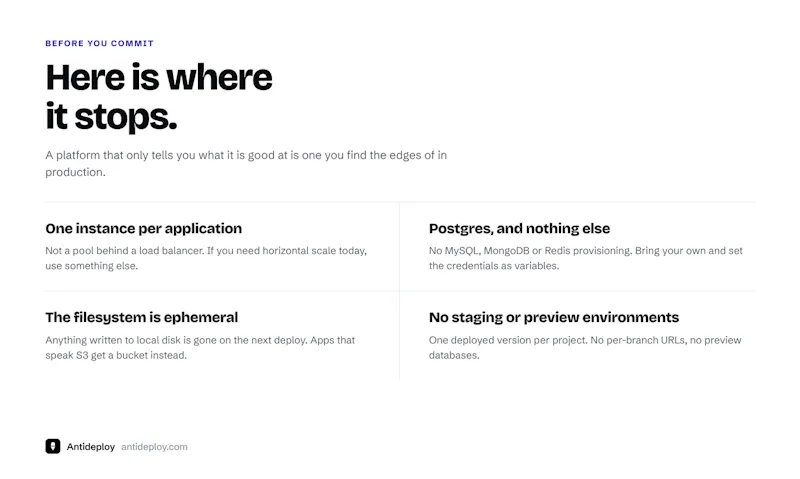 Antideploy screenshot 5