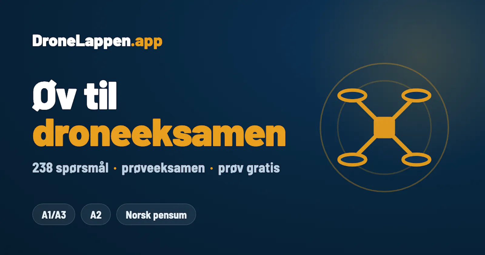 DroneLappen screenshot 1
