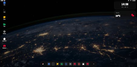 Lumo OS gallery image