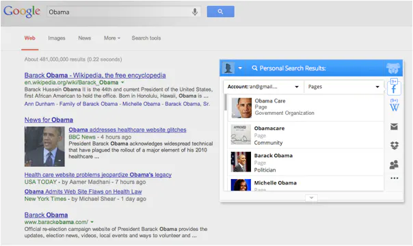 SearchPal - Personal Search