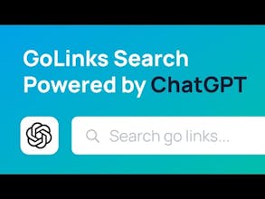 GoLinks Search Powered by ChatGPT gallery image