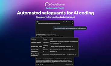 CodeScene: CodeHealth MCP Server gallery image