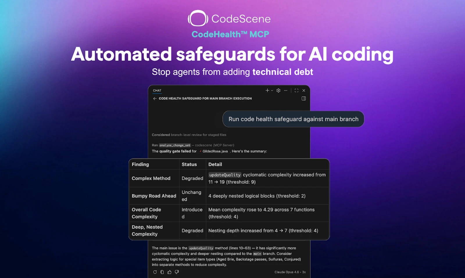 CodeHealth MCP Server by CodeScene screenshot 8